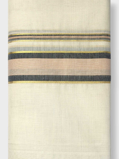 Kerala Cotton Mundu for Men