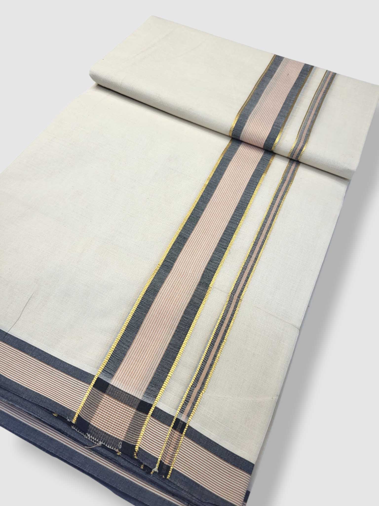 Kerala Cotton Mundu for Men