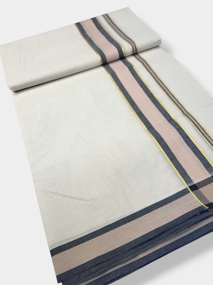 Kerala Cotton Mundu for Men