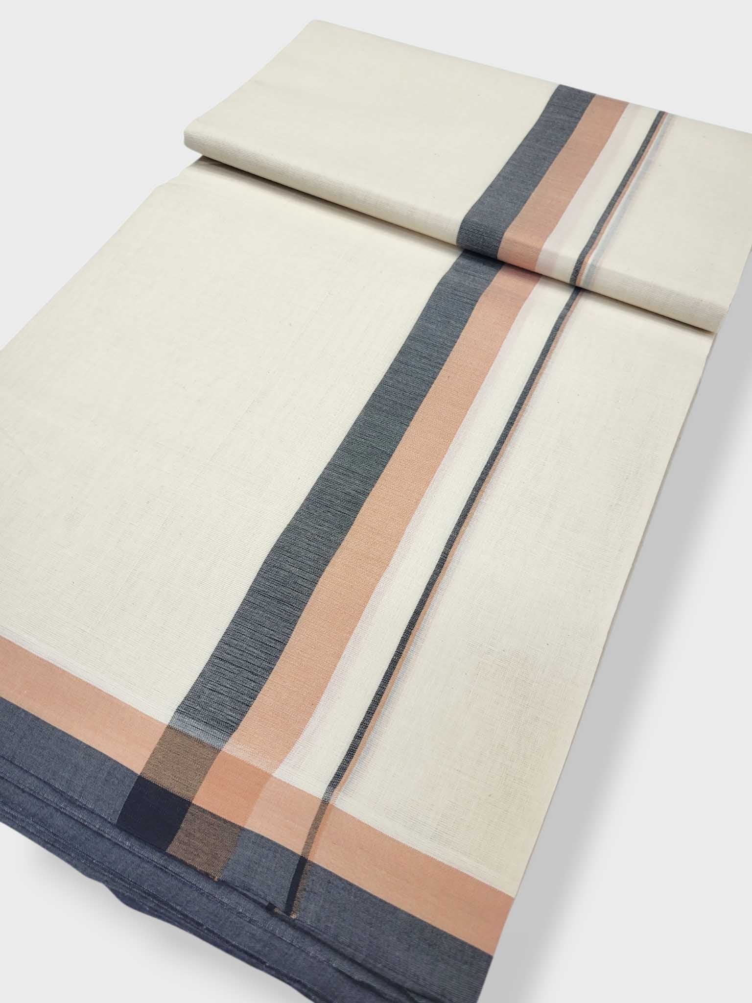 Kerala Cotton Mundu for Men