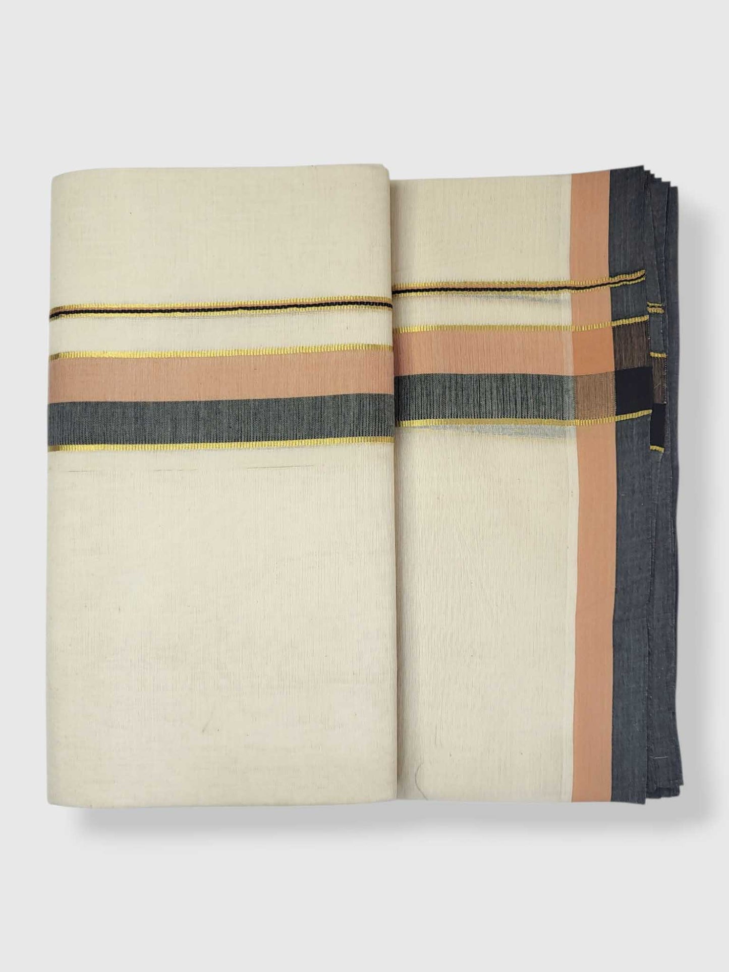 Kerala Cotton Mundu for Men