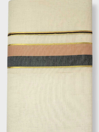 Kerala Cotton Mundu for Men