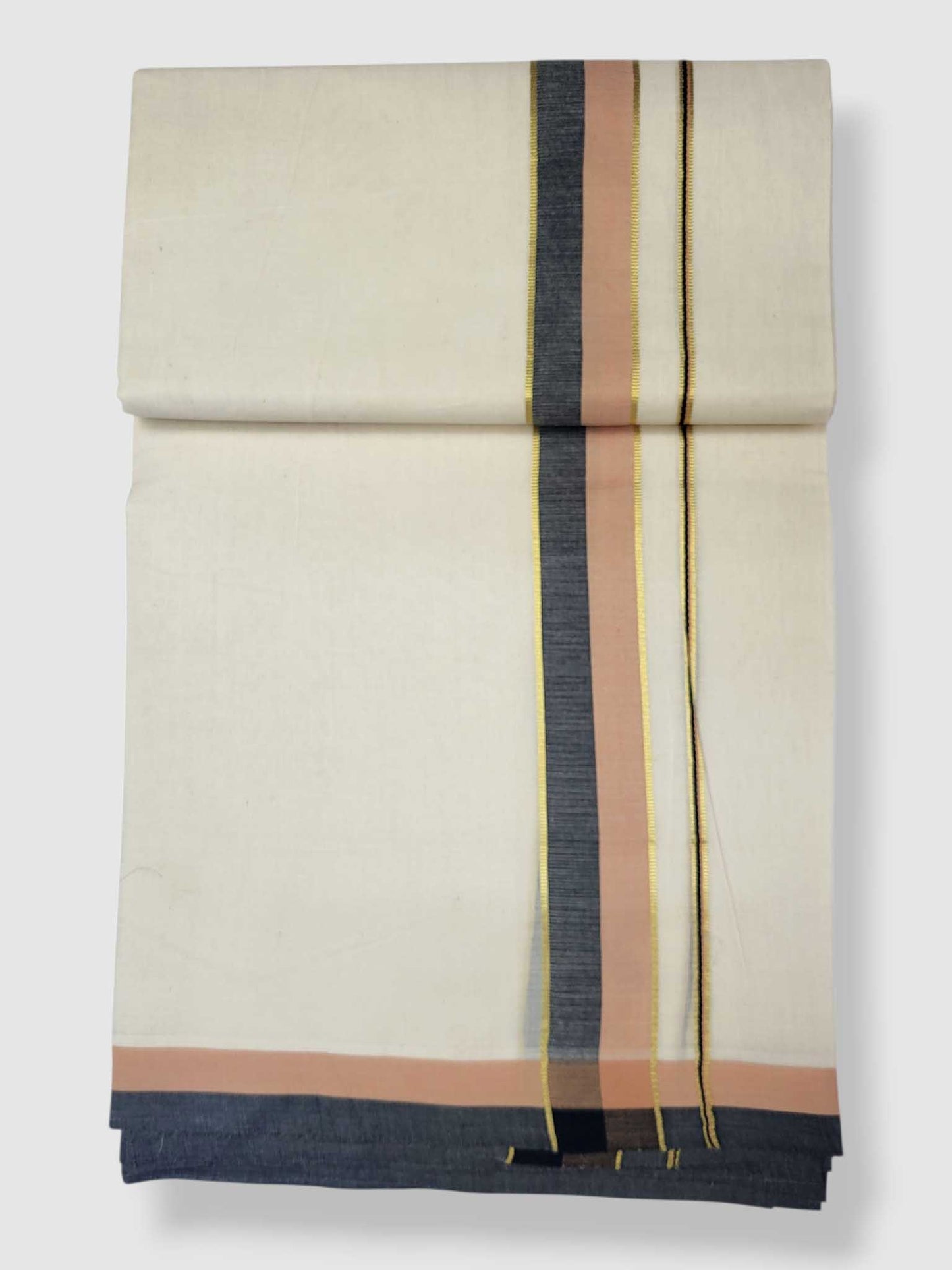 Kerala Cotton Mundu for Men