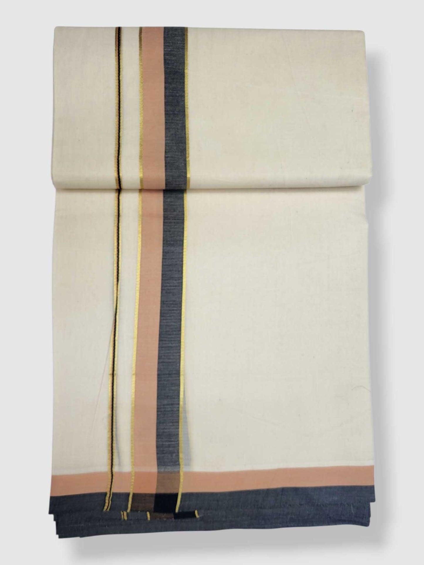 Kerala Cotton Mundu for Men