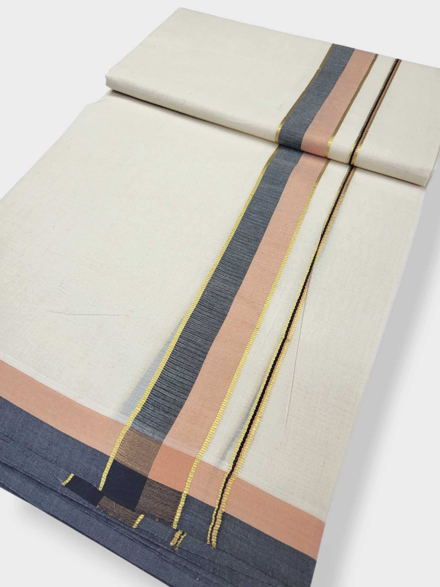 Kerala Cotton Mundu for Men