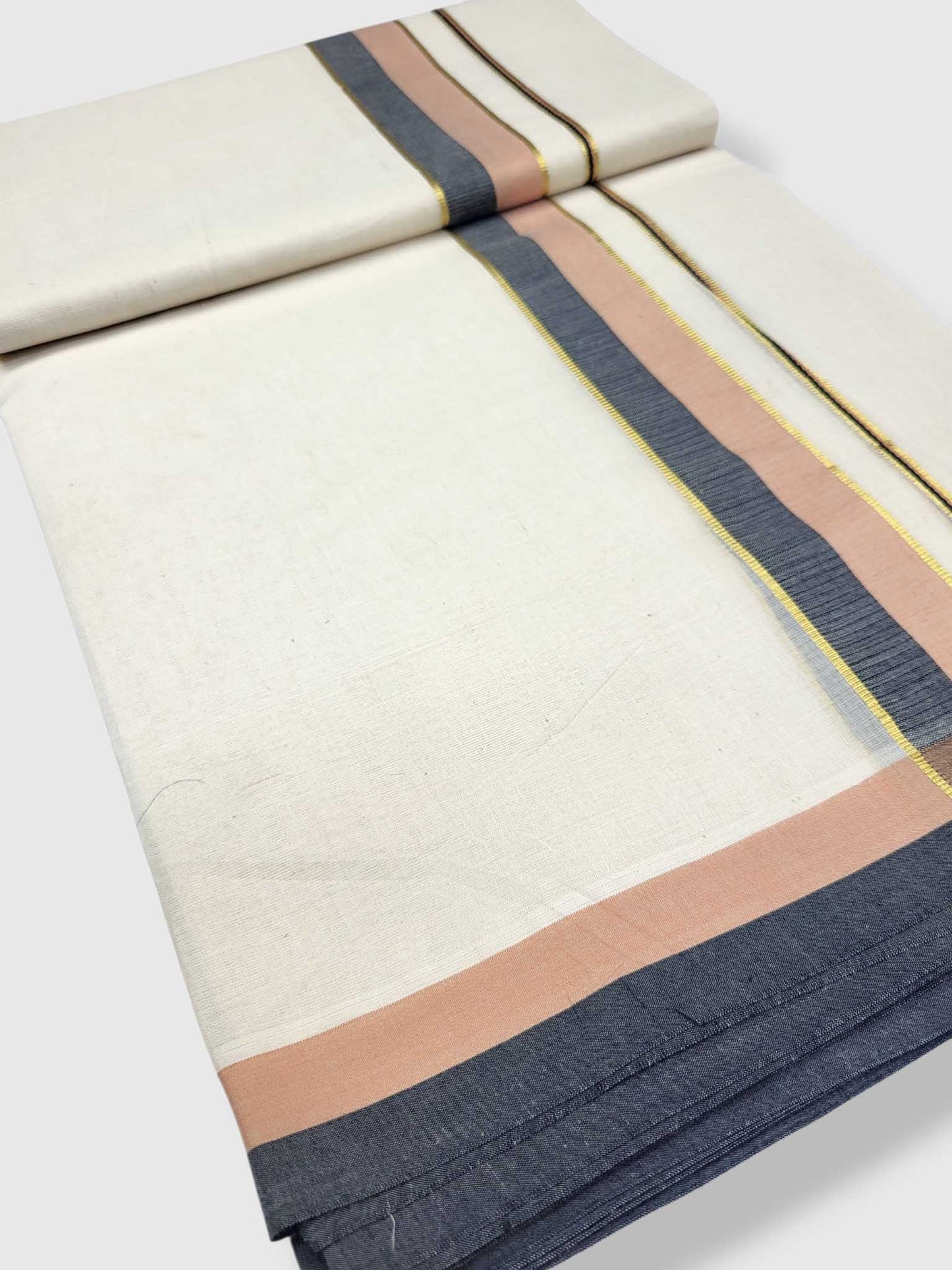 Kerala Cotton Mundu for Men