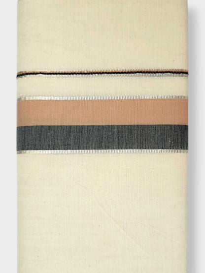 Kerala Cotton Mundu for Men