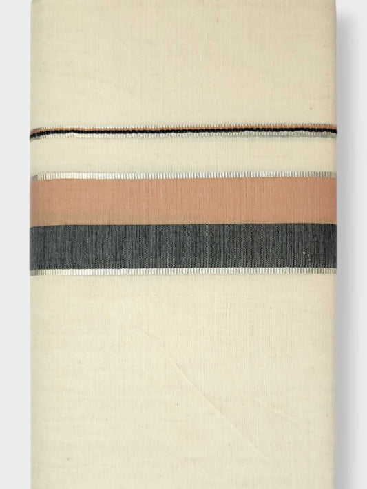 Kerala Cotton Mundu for Men