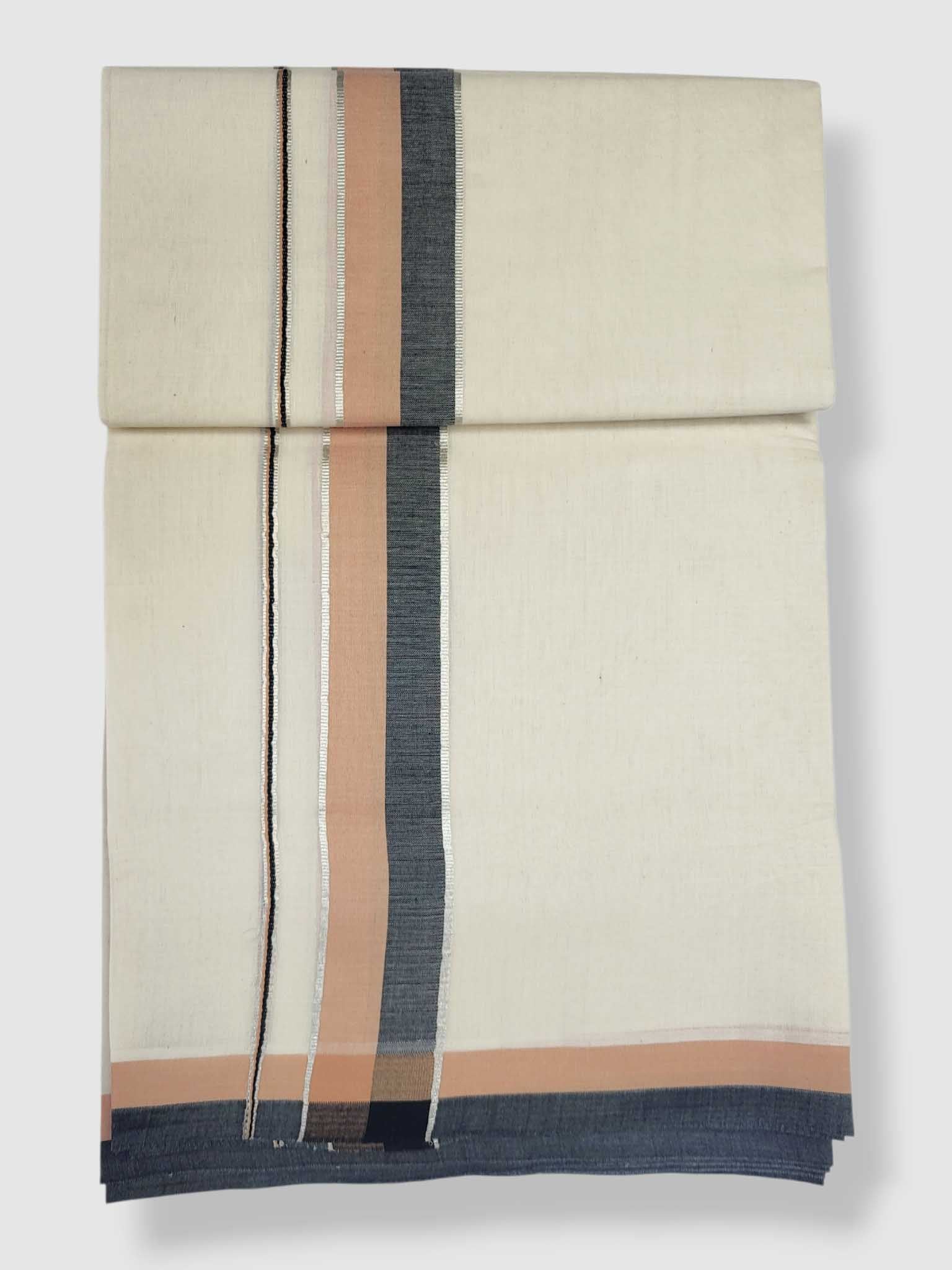 Kerala Cotton Mundu for Men