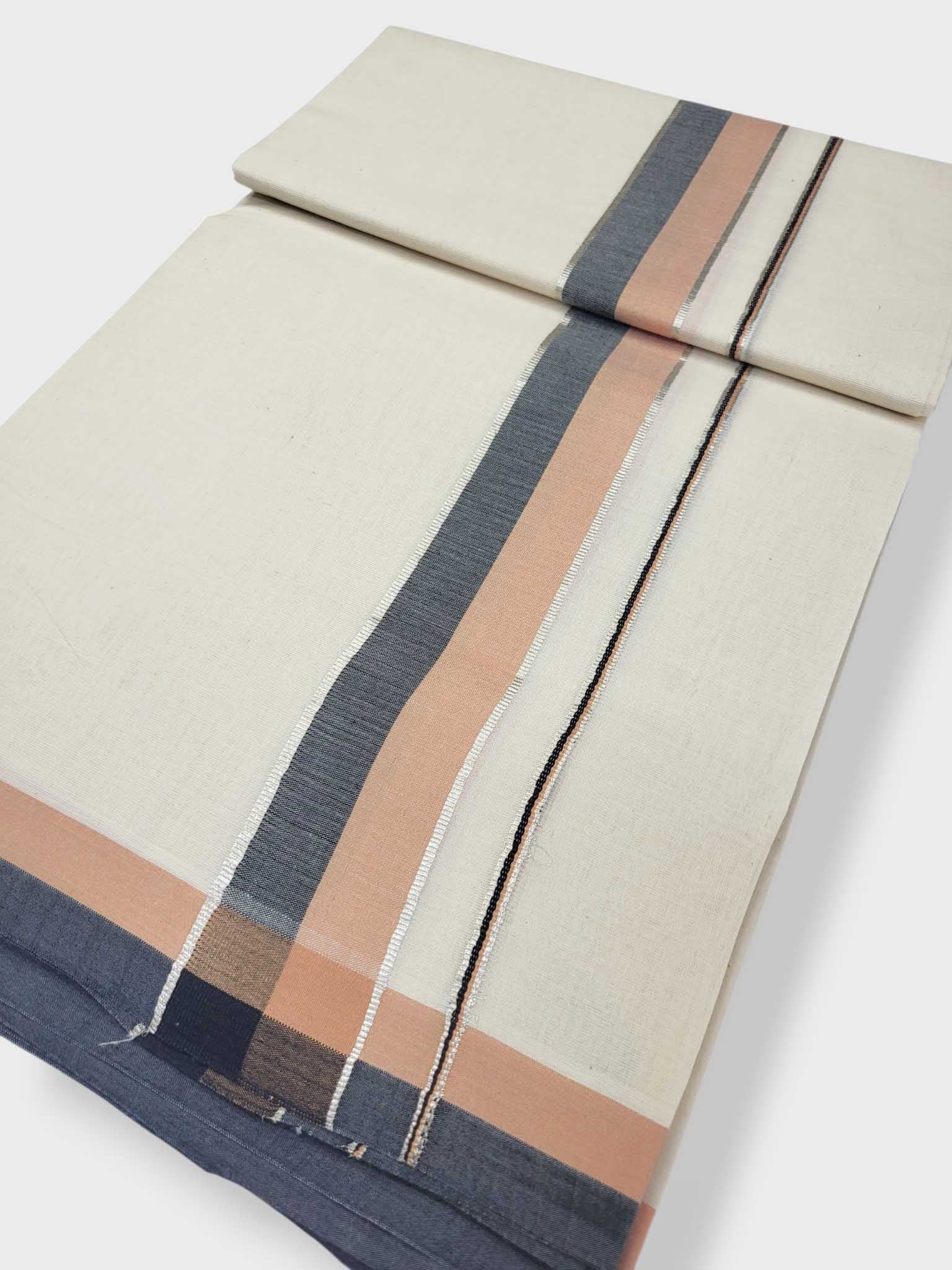 Kerala Cotton Mundu for Men