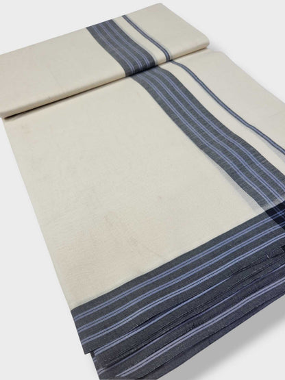 Kerala Cotton Mundu for Men