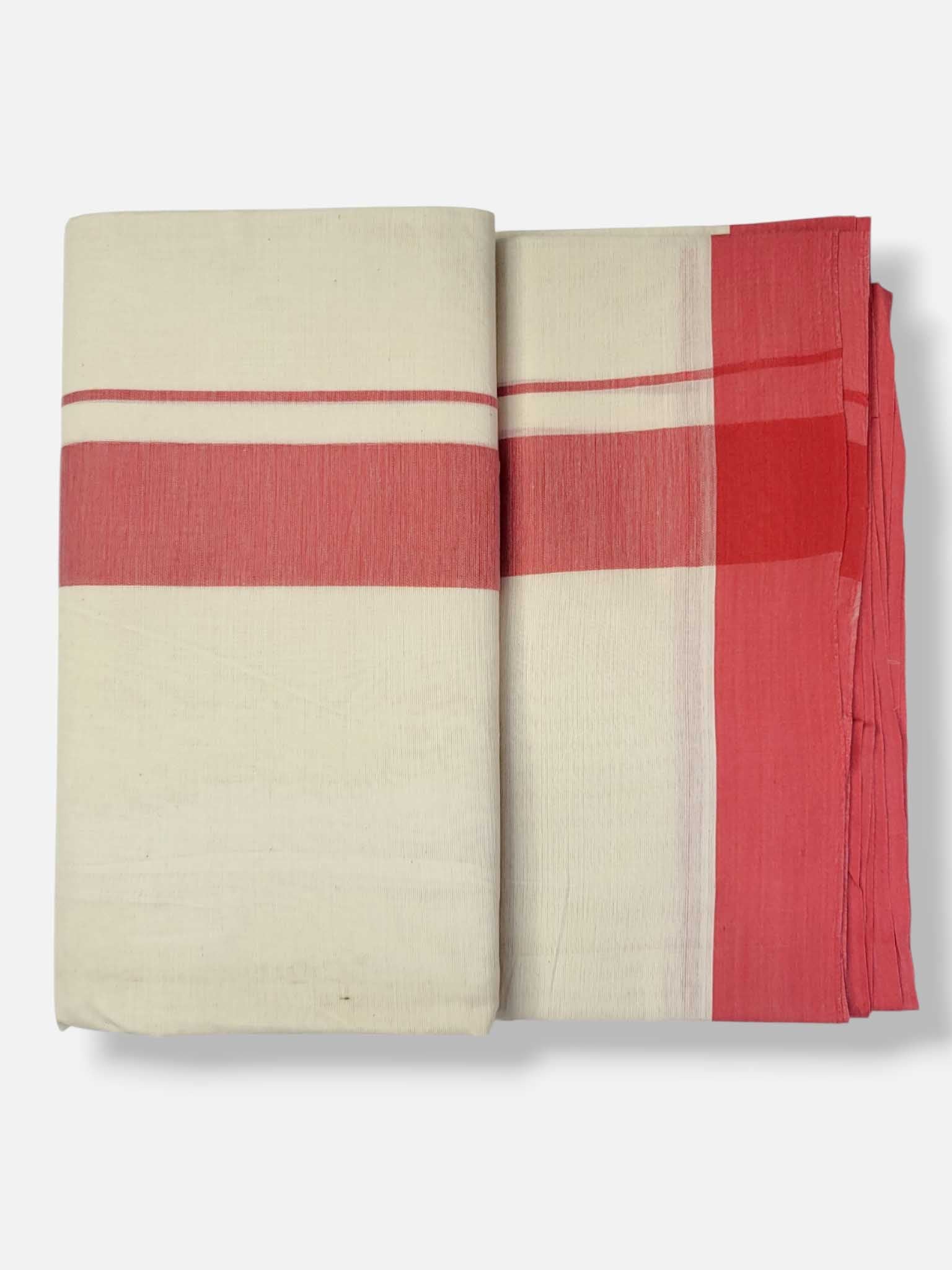 Kerala Cotton Mundu for Men