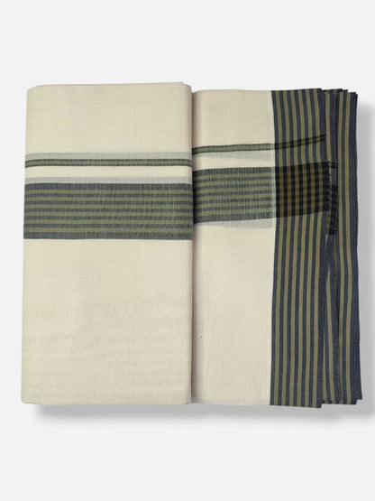 Kerala Cotton Mundu for Men