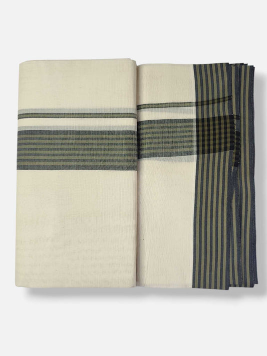 Kerala Cotton Mundu for Men
