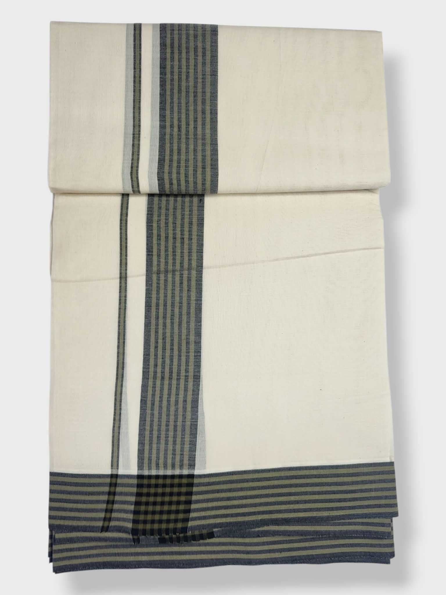 Kerala Cotton Mundu for Men