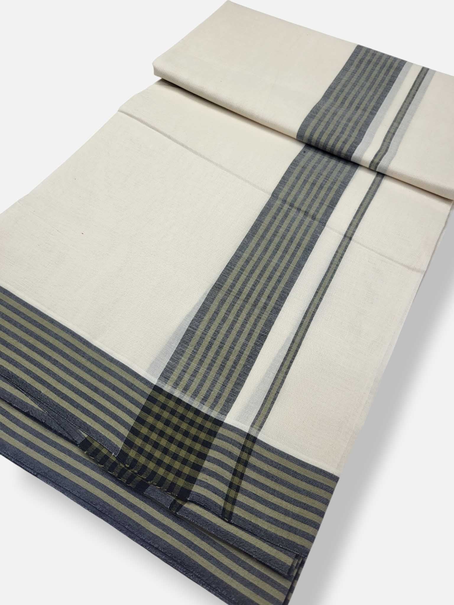 Kerala Cotton Mundu for Men