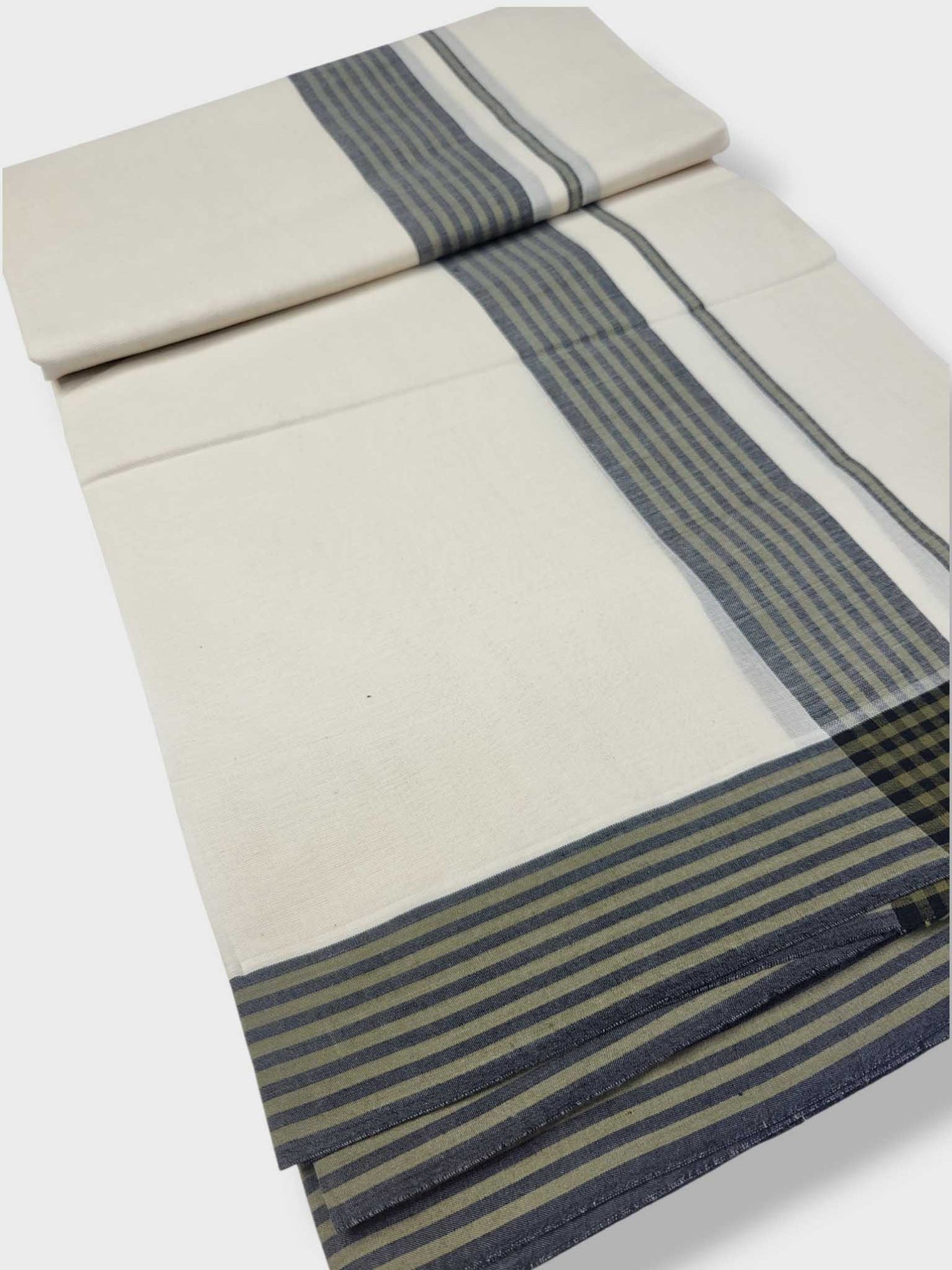 Kerala Cotton Mundu for Men