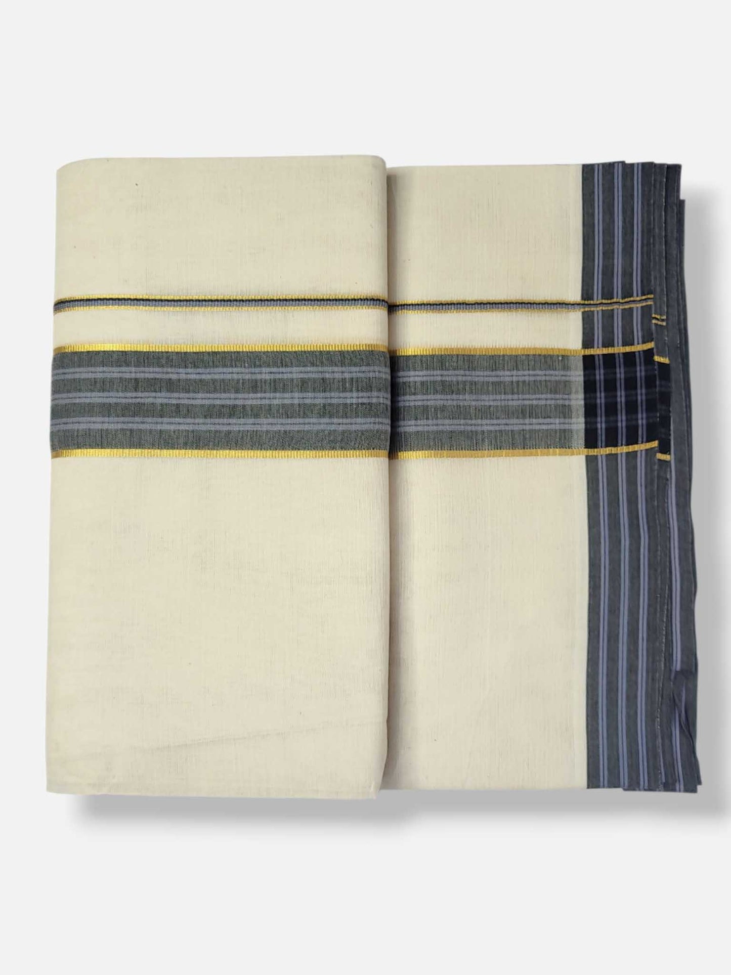 Kerala Cotton Mundu for Men