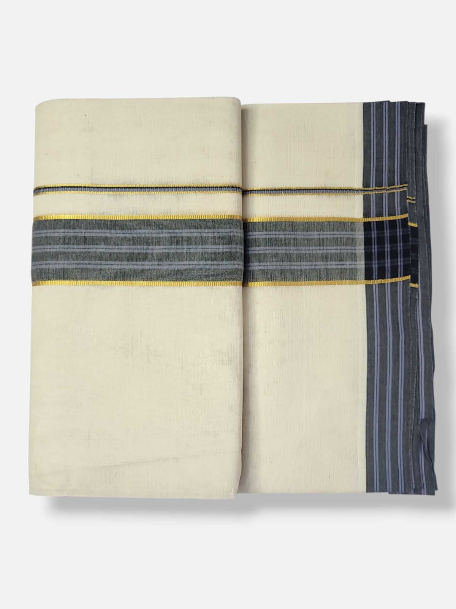 Kerala Cotton Mundu for Men