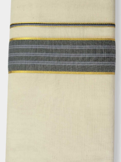Kerala Cotton Mundu for Men
