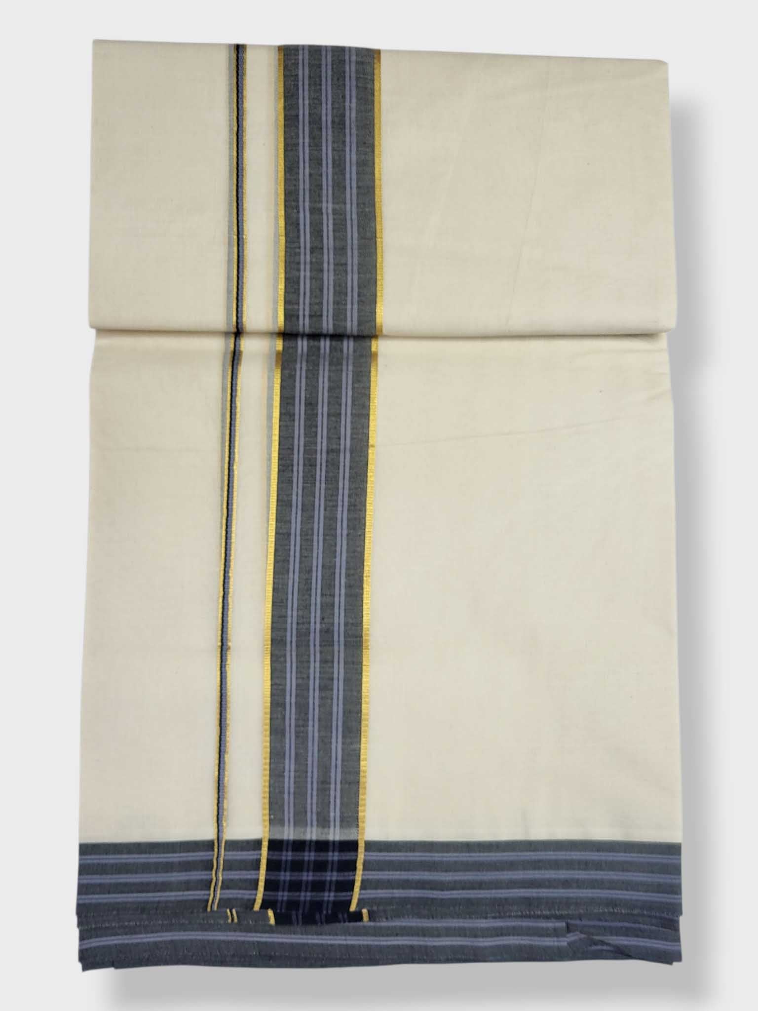Kerala Cotton Mundu for Men