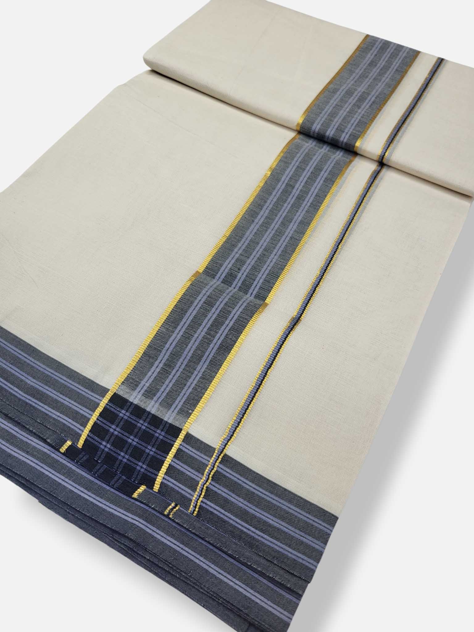 Kerala Cotton Mundu for Men