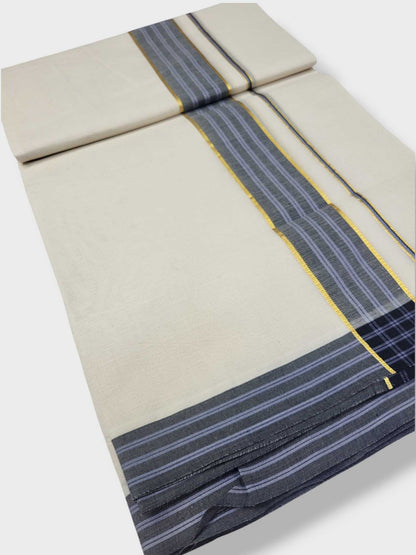 Kerala Cotton Mundu for Men