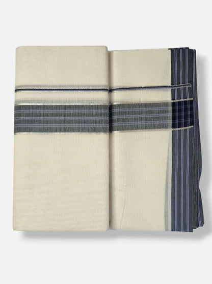 Kerala Cotton Mundu for Men