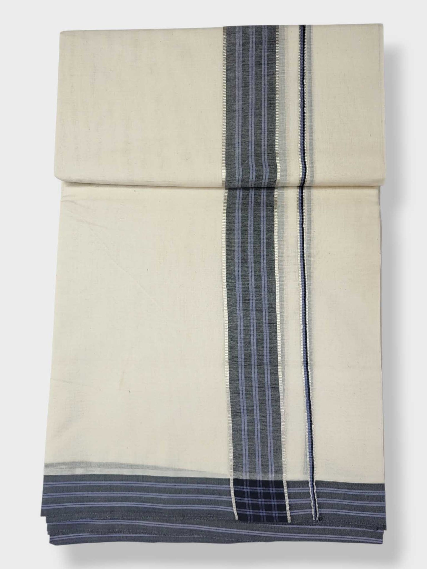 Kerala Cotton Mundu for Men