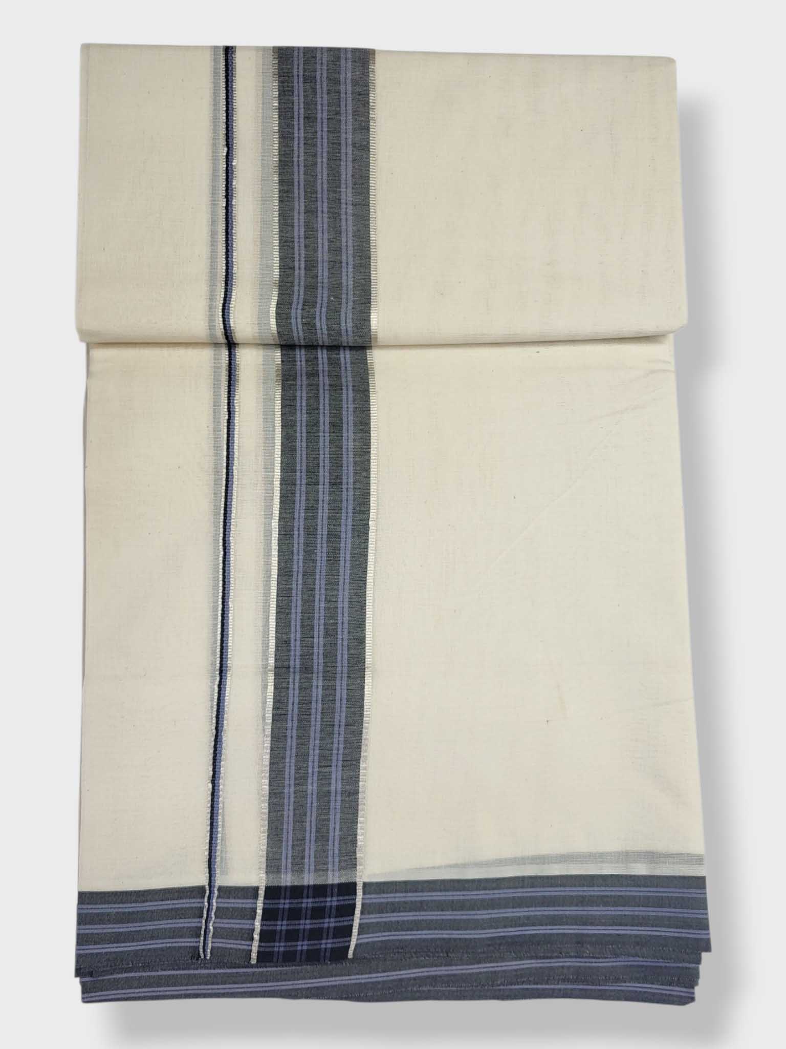 Kerala Cotton Mundu for Men