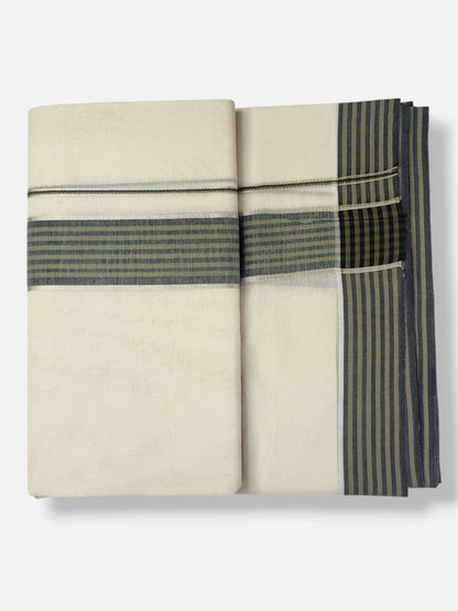 Kerala Cotton Mundu for Men