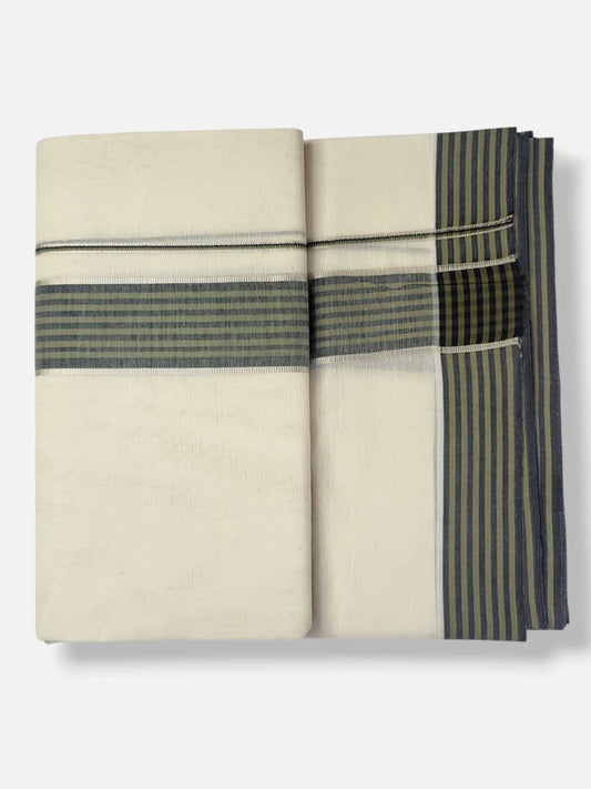 Kerala Cotton Mundu for Men
