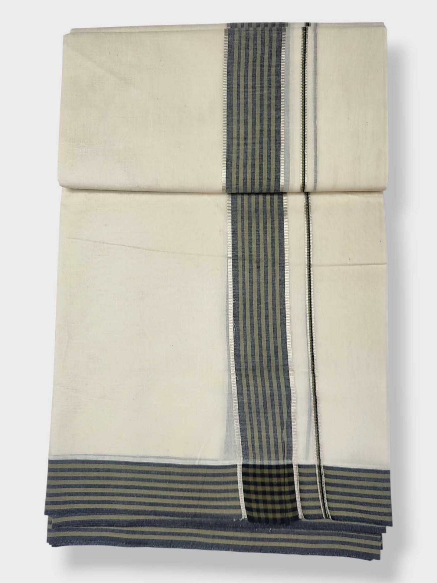 Kerala Cotton Mundu for Men