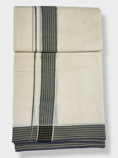 Kerala Cotton Mundu for Men