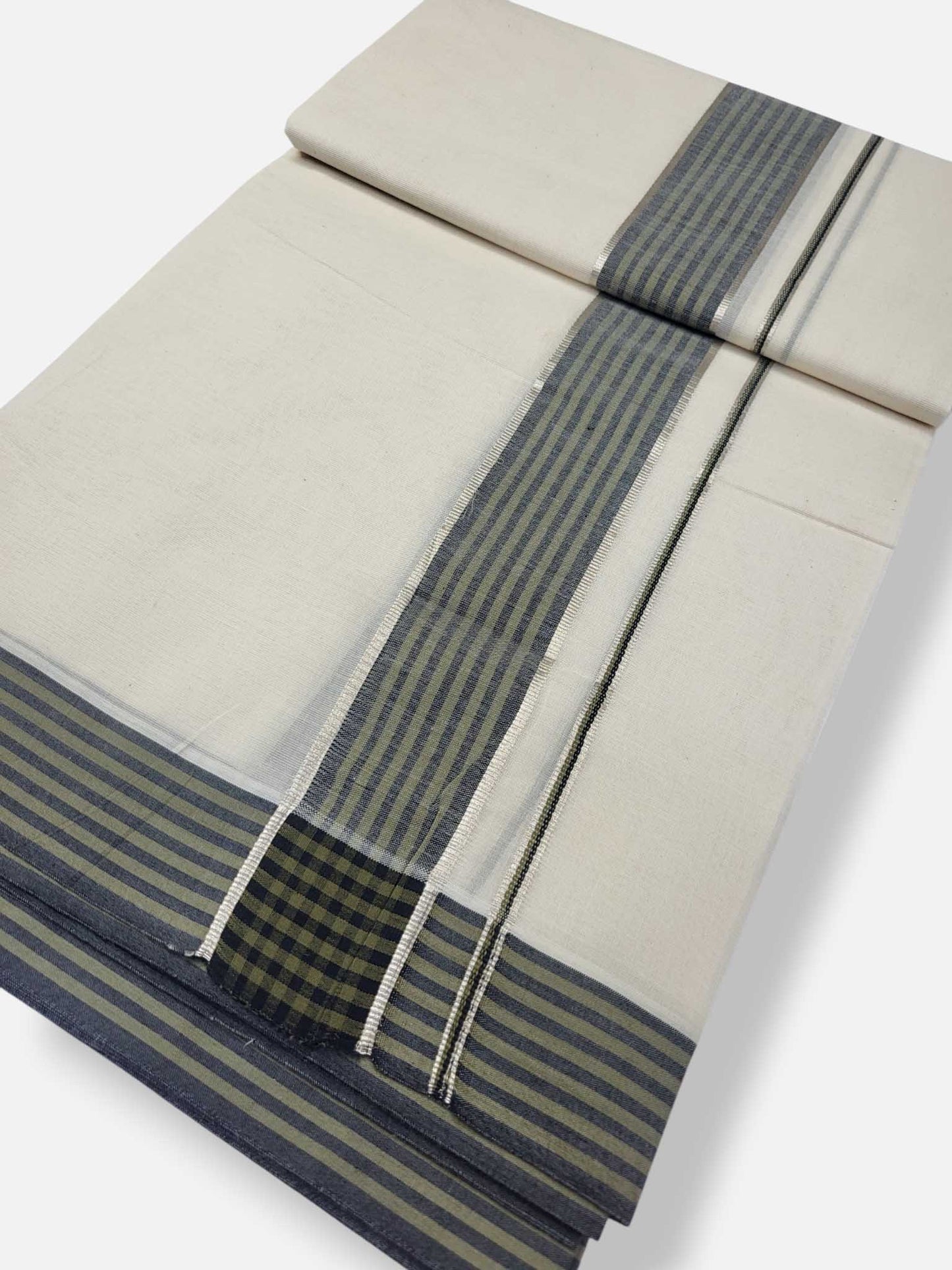 Kerala Cotton Mundu for Men