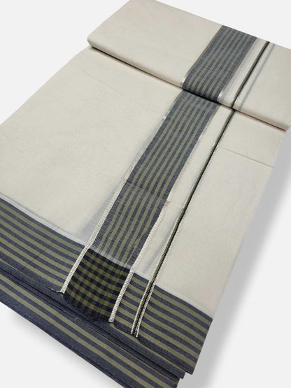 Kerala Cotton Mundu for Men