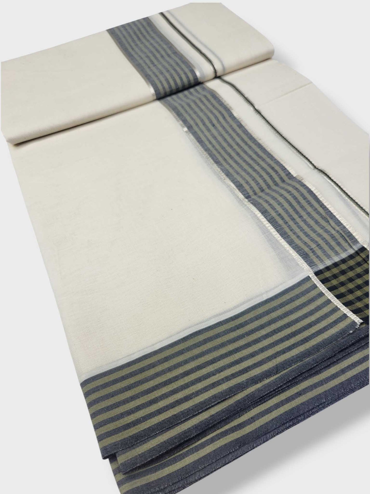 Kerala Cotton Mundu for Men