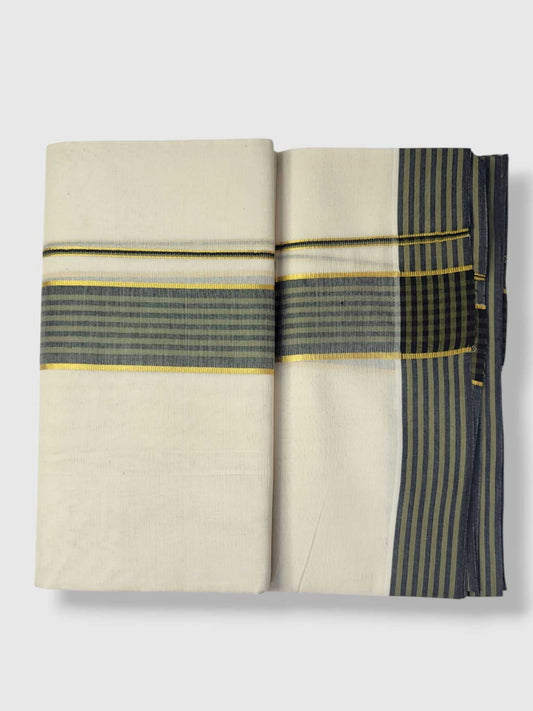 Kerala Cotton Mundu for Men