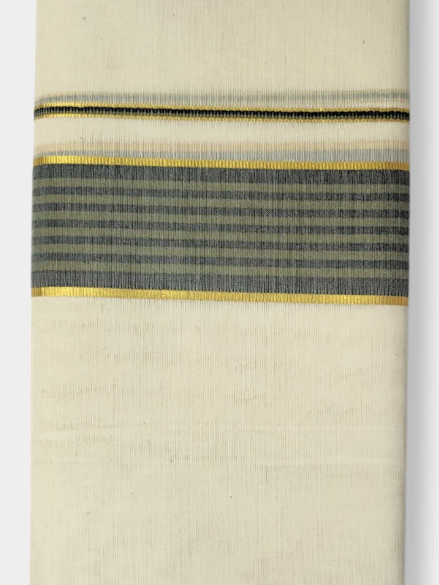 Kerala Cotton Mundu for Men