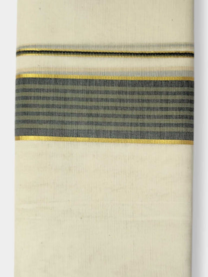 Kerala Cotton Mundu for Men