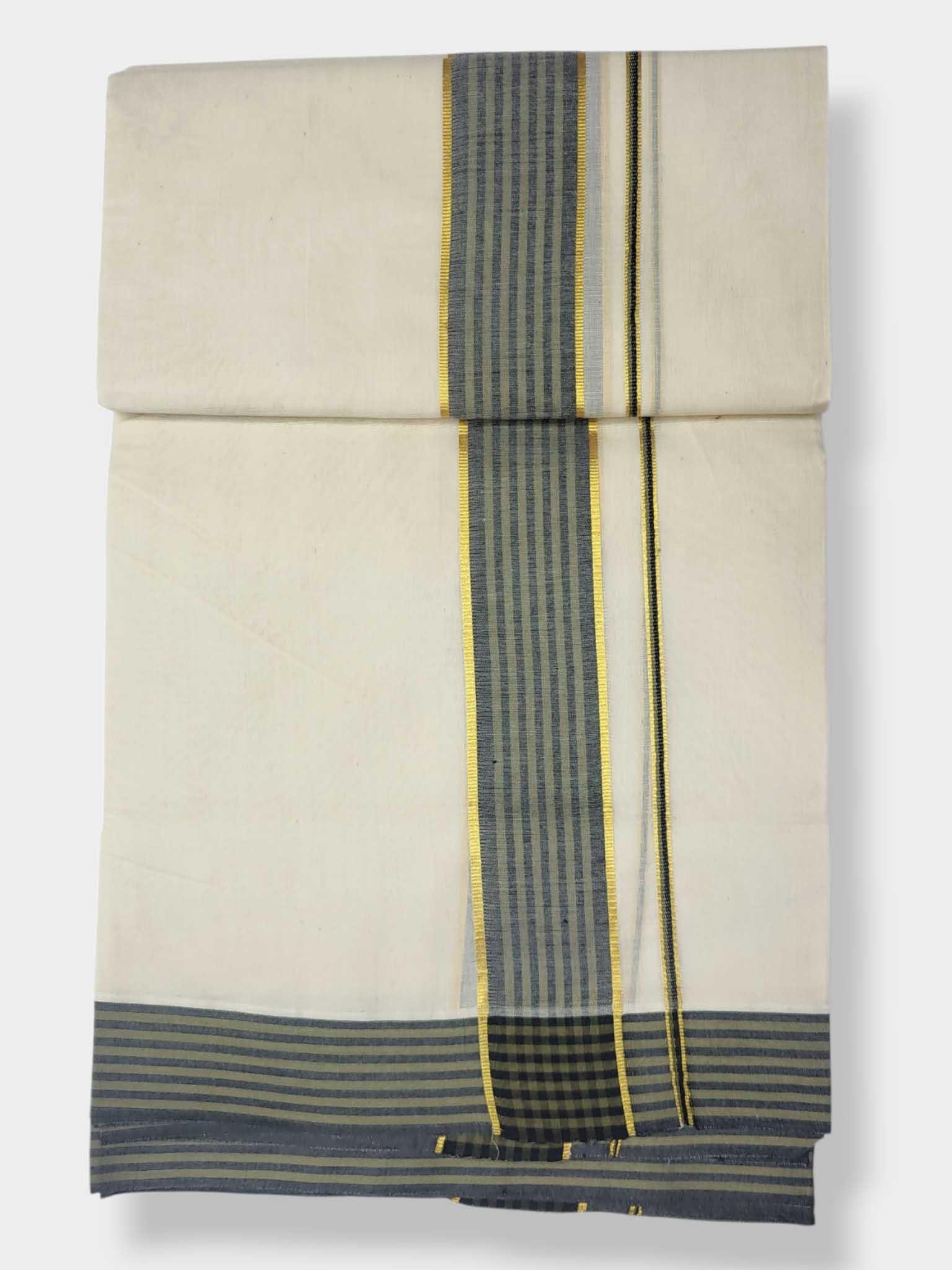 Kerala Cotton Mundu for Men