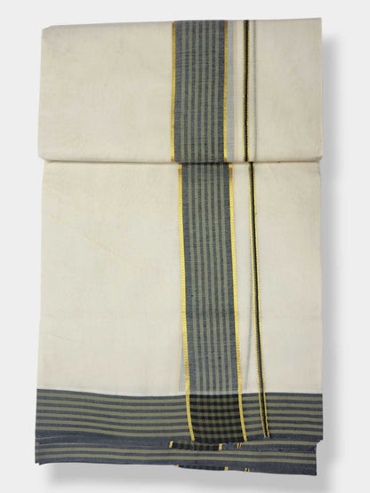 Kerala Cotton Mundu for Men