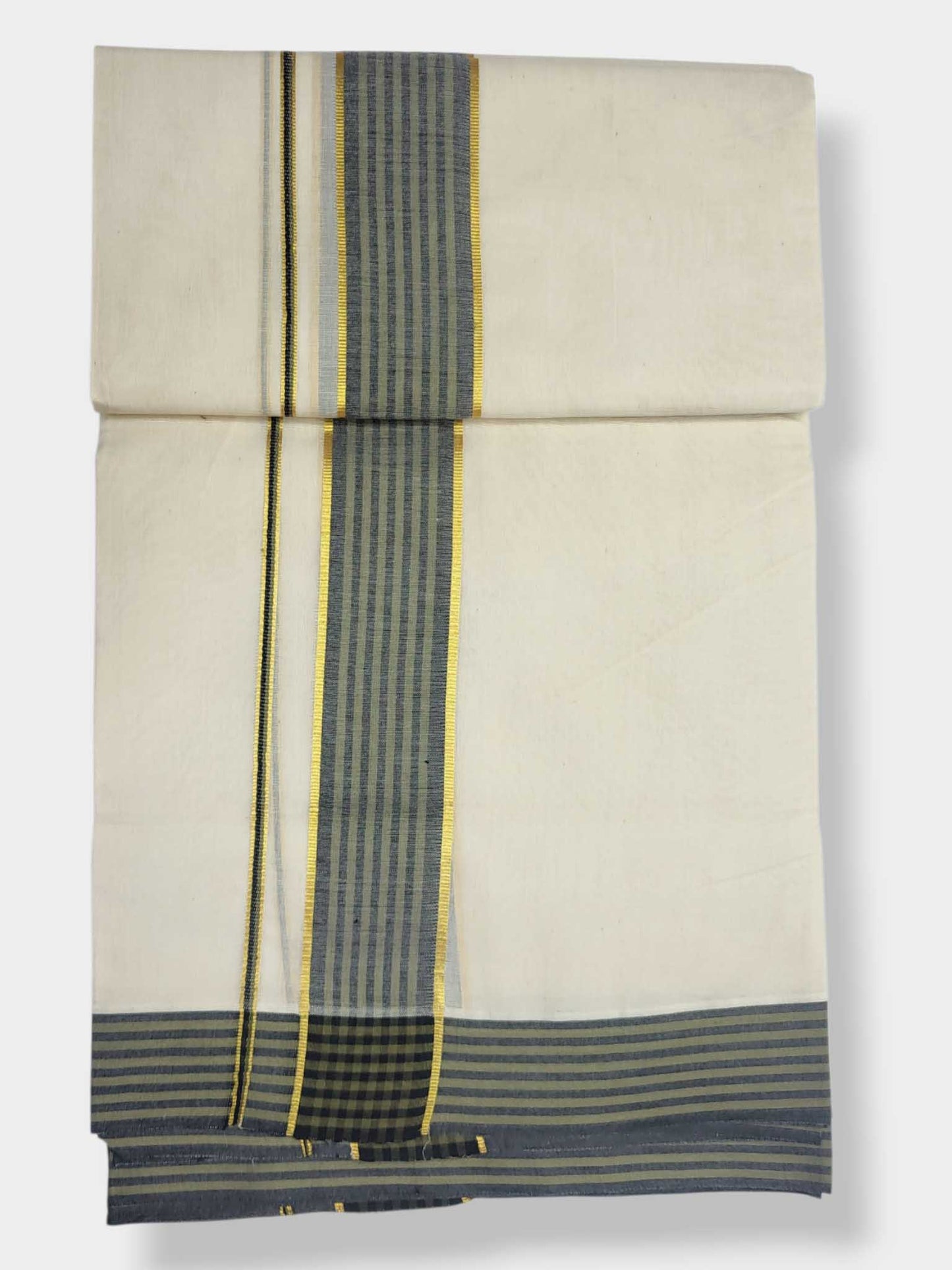 Kerala Cotton Mundu for Men