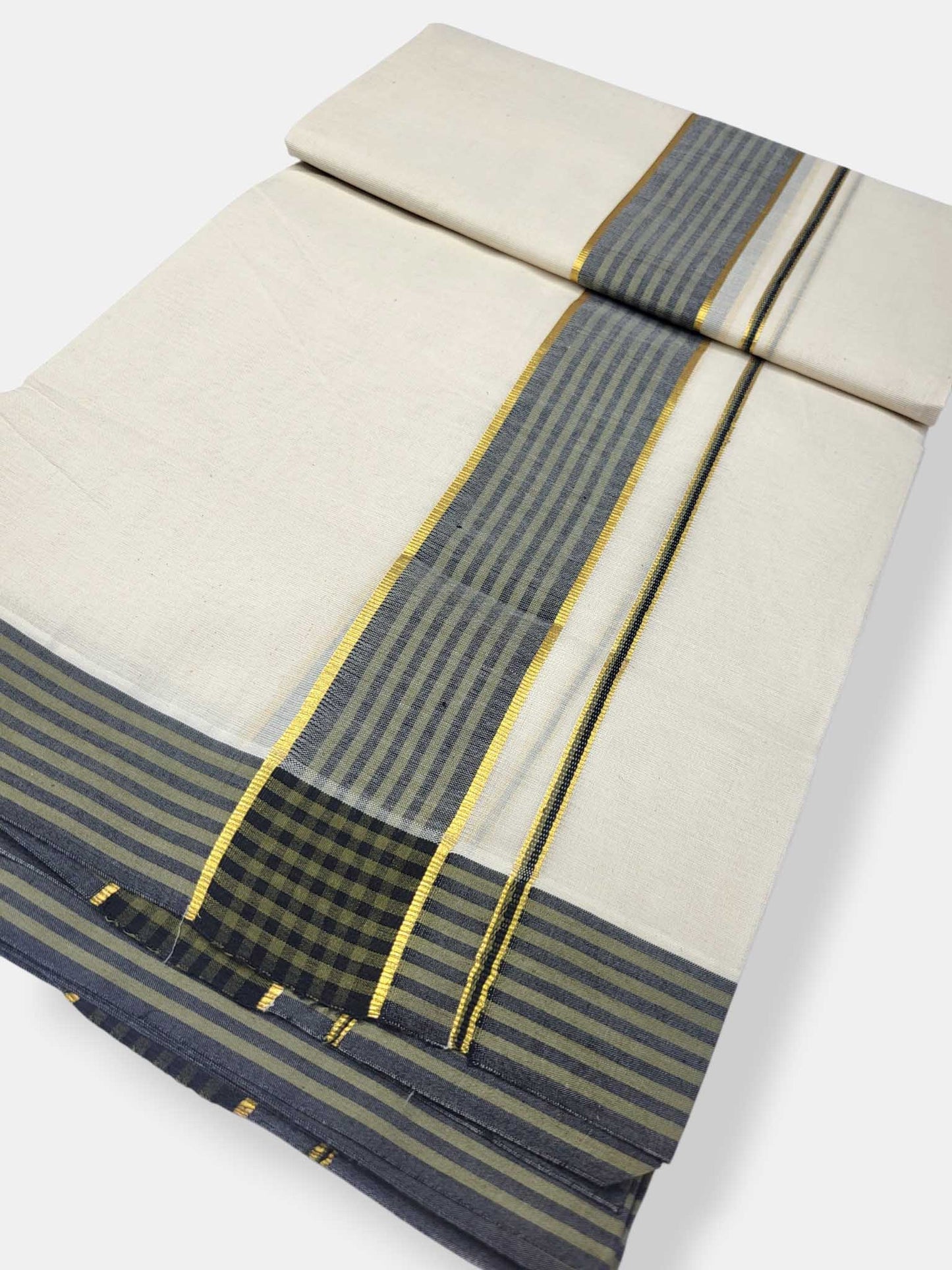 Kerala Cotton Mundu for Men