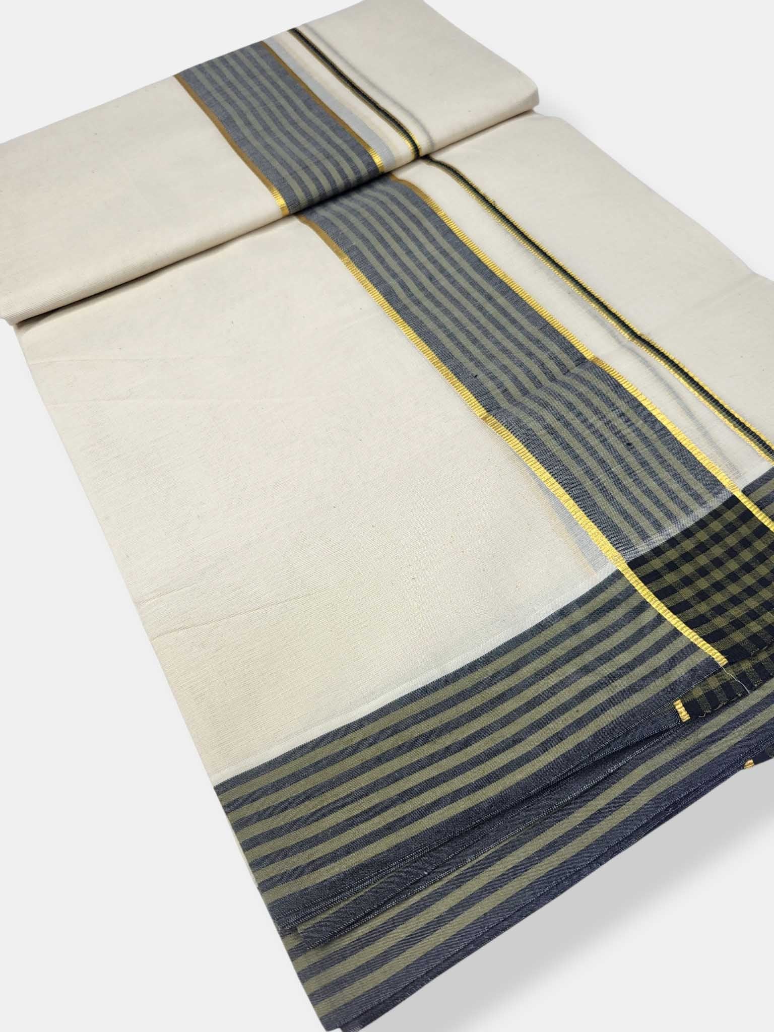 Kerala Cotton Mundu for Men
