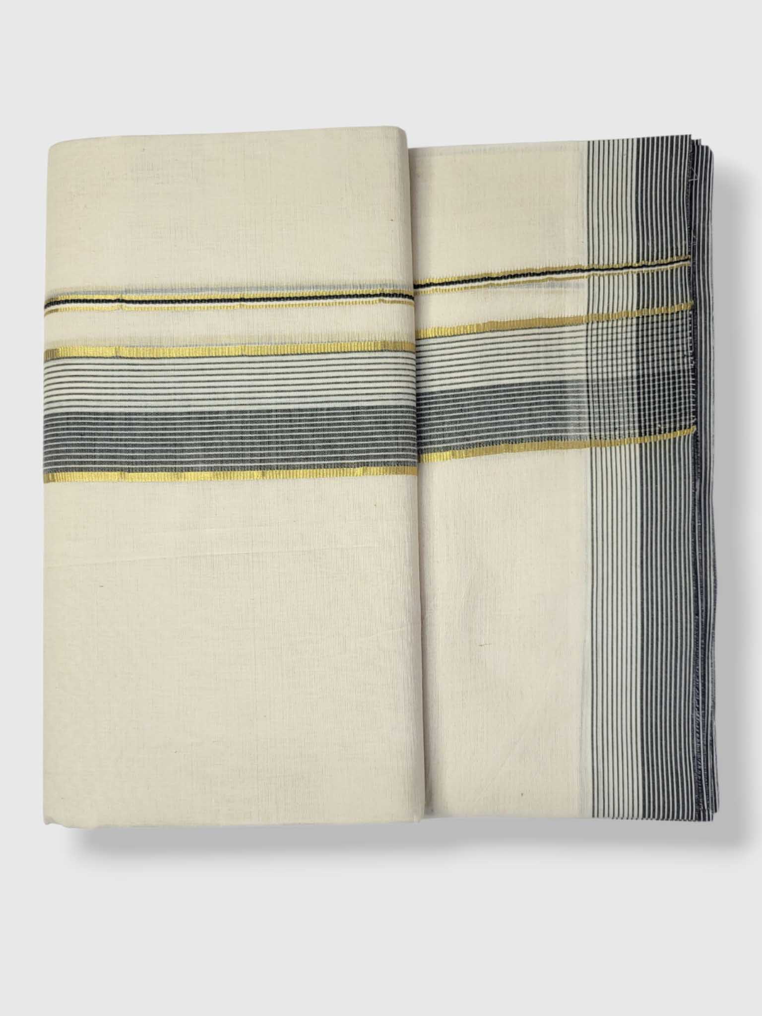 Kerala Cotton Mundu for Men