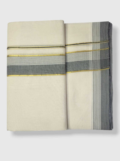 Kerala Cotton Mundu for Men