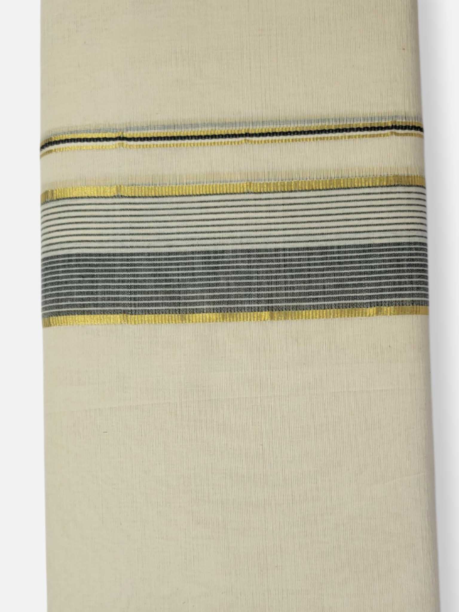 Kerala Cotton Mundu for Men