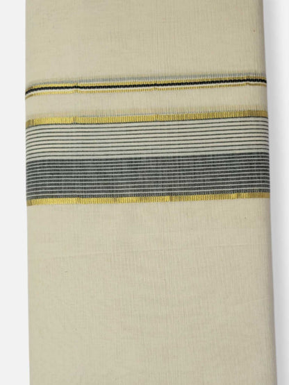 Kerala Cotton Mundu for Men