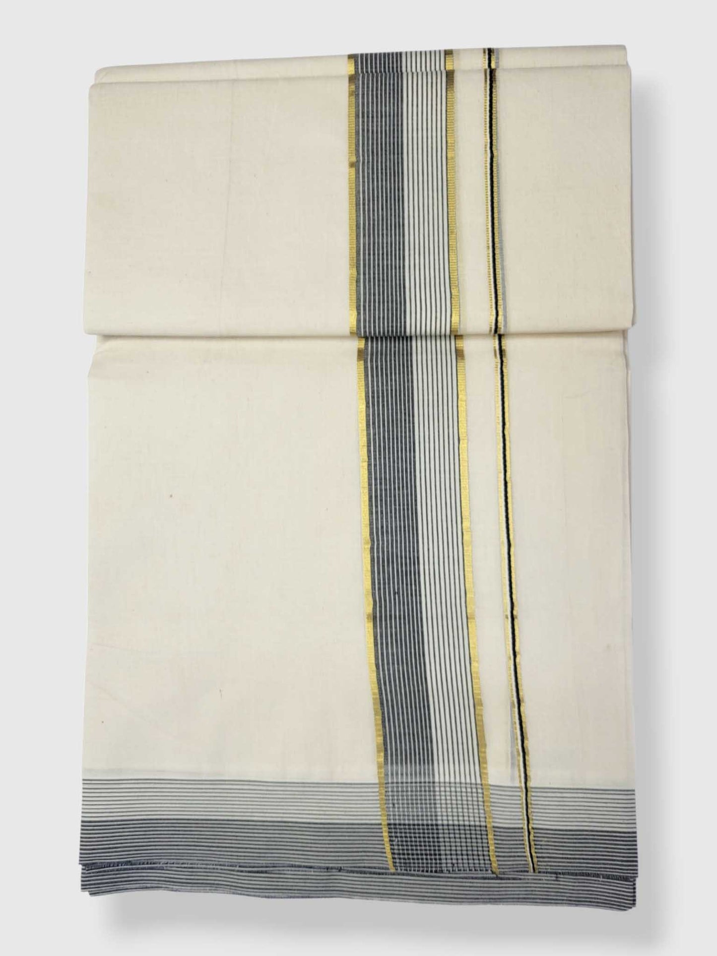 Kerala Cotton Mundu for Men